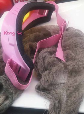 【控阁】轻便防护镜护目镜防风沙黄色镜片骑行蹦迪街拍装饰眼镜