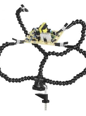 Welding Desk Clip PCB Soldering Holder Welding Helping Hand