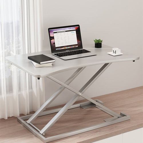 站立式升降桌笔记本电脑台式显示器工作台站着办公室学习桌面上可