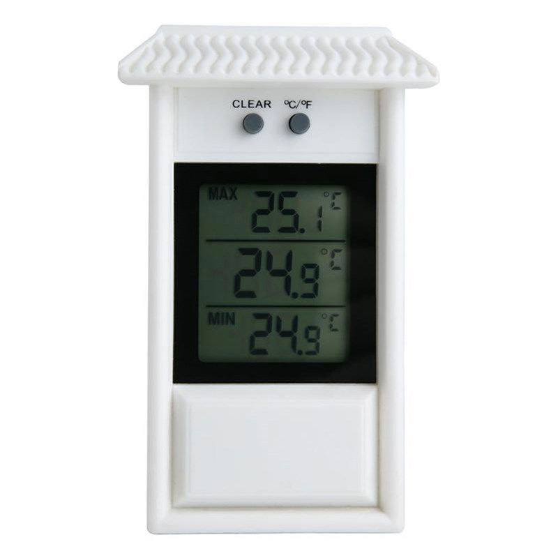 Temperature Home Modern LCD Display Garden Indoor Digital