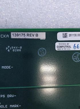 议价ESI CKA 139175 REV B 原装拆机控制卡