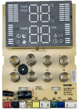 德尔玛加湿器配件控制板ST636/F327/F630/F850/F360D/F628S/F600