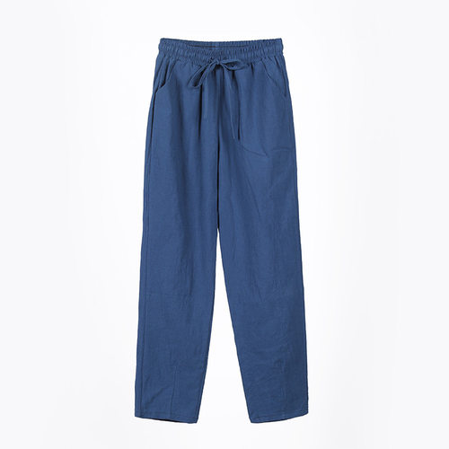 极速Women Pants Spring Autumn Ankle Length Casual Straight P