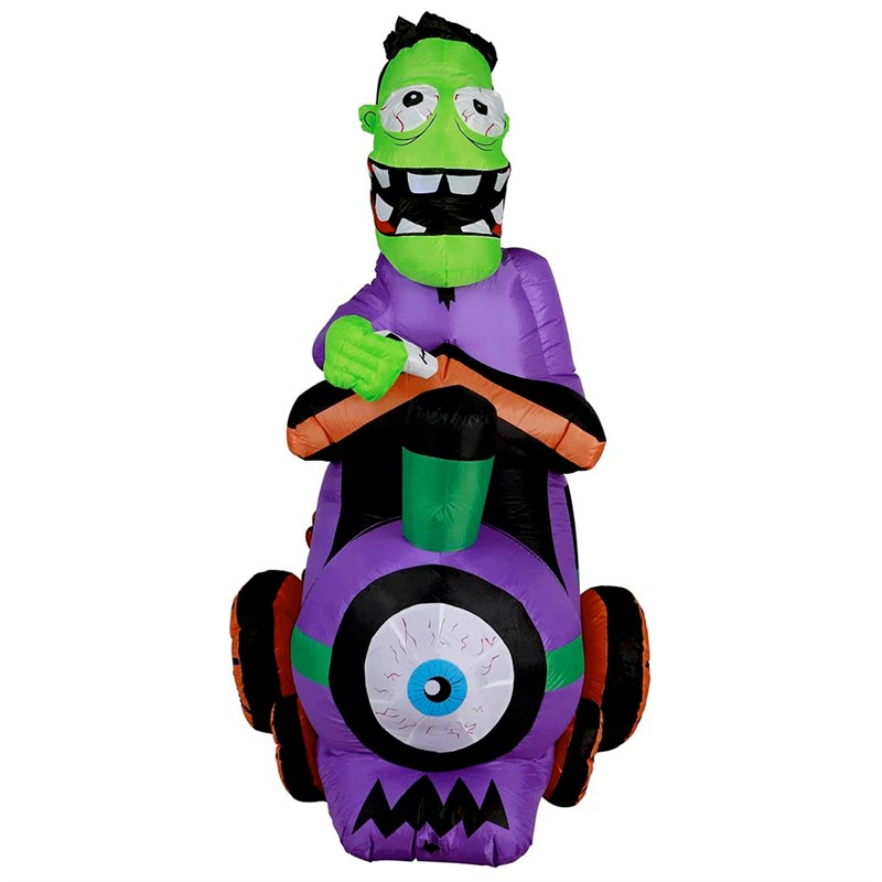 Giant Train Halloween Inflatable Outdoor Indoor Decoration P