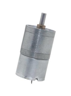 25马直GA310减速电 机12V 流速直流微型达全金属齿低电机6V小马达