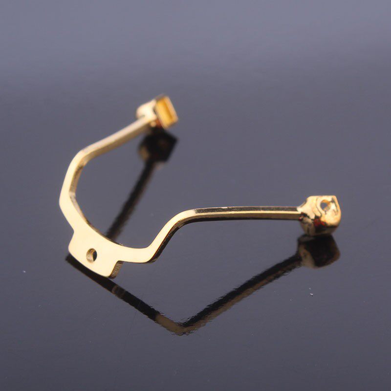 眼镜配件 金属支架 鼻托叶近视镜框鼻垫固定鼻梁不锈钢 维修 包邮