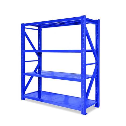 仓储货架承重力强厂家仓库置物架中型物流架子规格全铁架