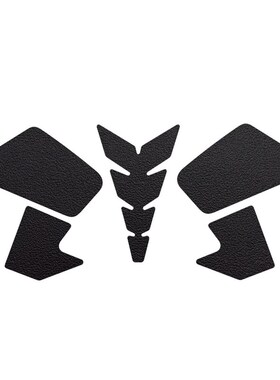 适用雅马哈MT-10MT102016-2019年改装摩托车油箱贴侧贴鱼骨贴