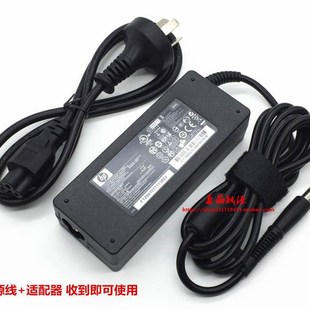 CQ36 CQ35 CQ45笔记型电脑电源配 S充电线hp康柏CQ43 惠普PPP012A