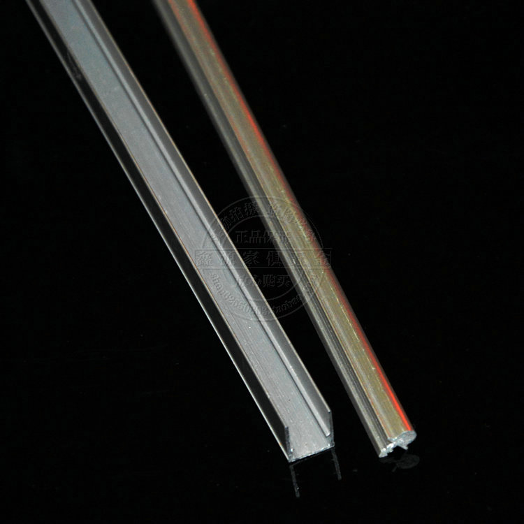 。移门滑轨 衣柜趟门轮轨道 整体橱柜门移门滑槽 拉门道轨 趟门移