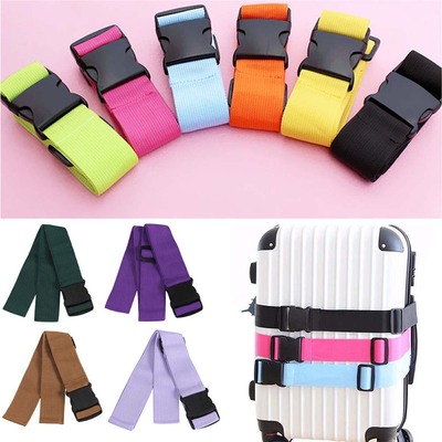 极速97cm Adjustable Travel Luggage Straps Suitcase Bundling