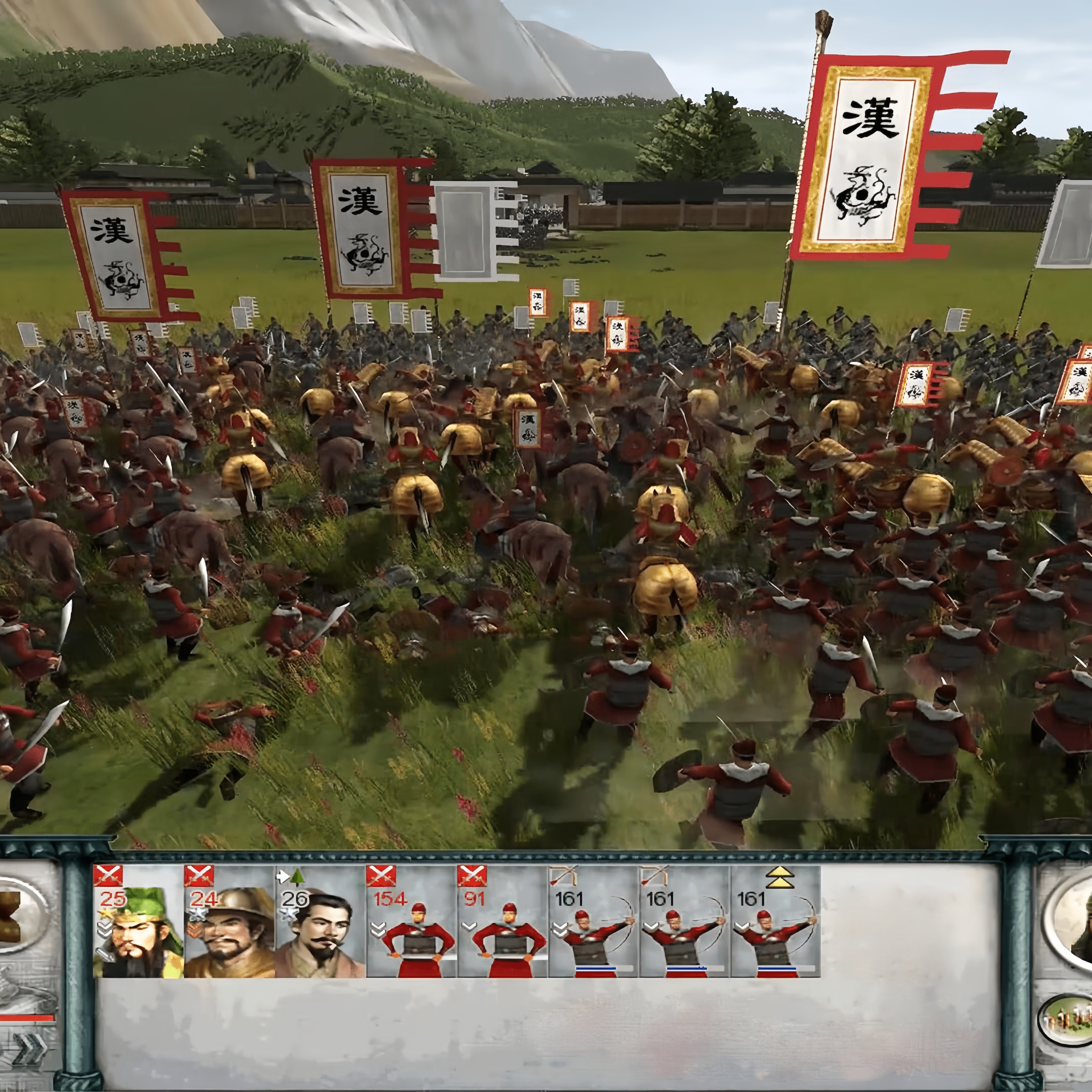 三国 1.9 C全面战争大地图拿破仑帝国幕府将军2MOD柱子