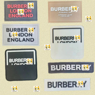 羽绒服补丁贴可缝纫可自粘巴家新款贴布长方形diy订制标志衣服贴