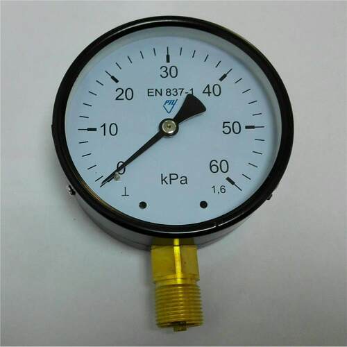 压力表直径100～60kpa