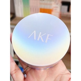 AKF散粉正品 官方旗舰店新款 定妆粉饼持久控油防水防汗不脱妆平价