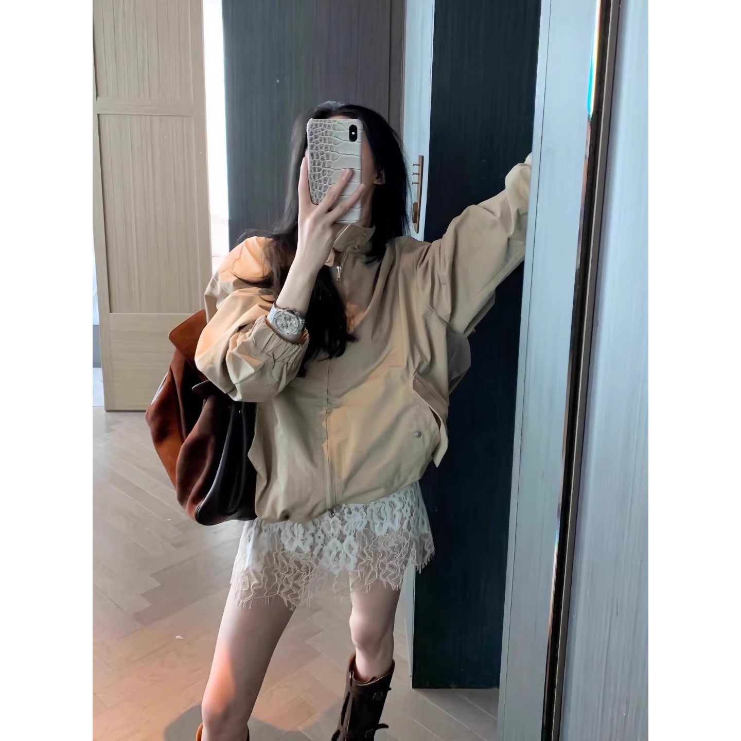 早秋穿搭韩系开衫短外套女装春秋季辣妹短裙绝美小套装QD82250,女装/女士精品,时尚套装,淘宝优惠券,粉丝福利购,淘宝优惠卷