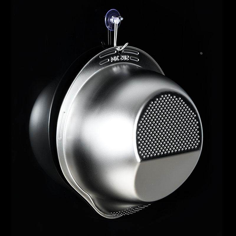 304不锈钢沥水篮厨房淘米盆蔬菜水果洗米筛米器网洗菜篮漏水滤水,手表,配件,淘宝优惠券,粉丝福利购,淘宝优惠卷