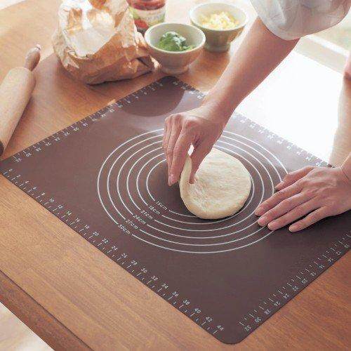 大可叔叔日本硅胶揉面垫加厚软垫 超柔软带刻度50*40cm,手表,配件,淘宝优惠券,粉丝福利购,淘宝优惠卷