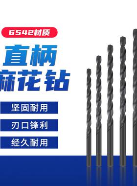 永锋直柄麻花钻头不锈钢麻花钻头2mm10mm3mm5mm钻头高速钢麻花钻