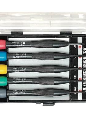 台湾宝工prokits 8PK-2063彩头十字钟表螺丝刀起子套装组(5支组)