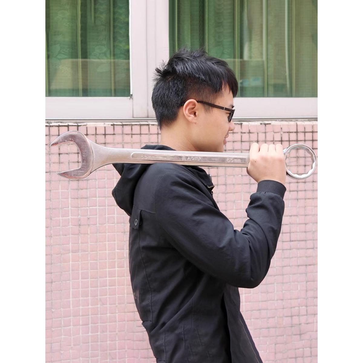 重型梅花开口大号两用扳手34/35/36/38/40/41/42/445/46/48/50/55