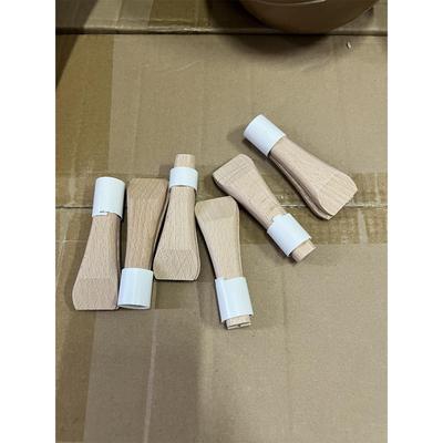 鞋厂刷木头药水机夹子宽度木制海绵布夹具药水夹手工刷药水工具