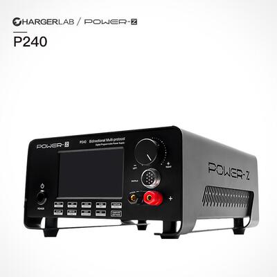 ChargerLAB POWER-Z P240多协议双向电源支持PD3.1 UFCS协议