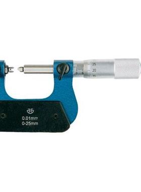 螺纹千分尺公制60度英制55&deg;测头青海量具0-25-50-75-100电子