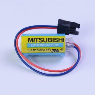 3.6V PLC A6BAT BAT 工控伺服驱动器锂电池 全新现货ER17330V