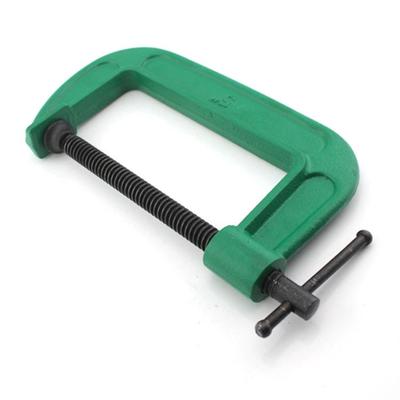 百威狮木工拼板夹摇杆夹子g字夹紧器靠山固定夹具支架多功能G字夹