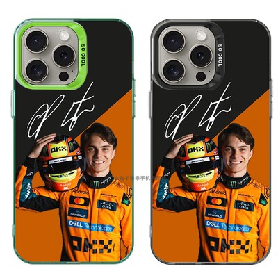 大孔彩银壳适用苹果个性潮流