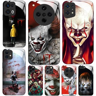 11K12K11K10 玻璃手机壳适用OPPO X7X6X5X3RENO13RPO12 PRO 小丑回魂 FINDX8