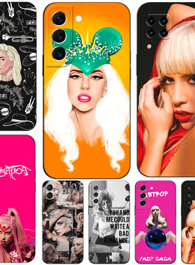 硅胶软手机壳适用三星A15A05SA35A55A54A34A14A13A53A73A12A52A72A10A03A04 lady gaga