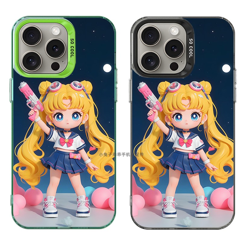 苹果众多型号tpu个性潮流防摔