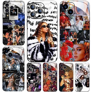 beyonce碧昂丝 高清彩绘玻璃手机壳适用苹果16iPhone17 14Pro15Max13Pro12