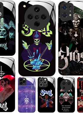 玻璃手机壳适用OPPO FINDX8 PRO X7X6X5X3RENO13RPO12 11K12K11K10  ghost BC band