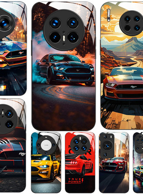 玻璃手机壳适用华为Mate70 60 20 30 40E 40 50 P30 P40 P50 P60 P70 PURA70Pro 野马Mustang