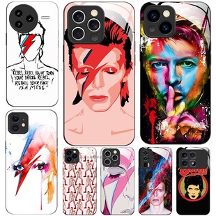 Bowie 玻璃手机壳适用红米K80PRO David Ultra Art K70K60K50至尊K40K40SK30