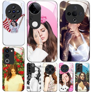 Y300 del Y200 拉娜·德雷lana rey Y100X70X80X90X100X200 玻璃手机壳适用VIVO