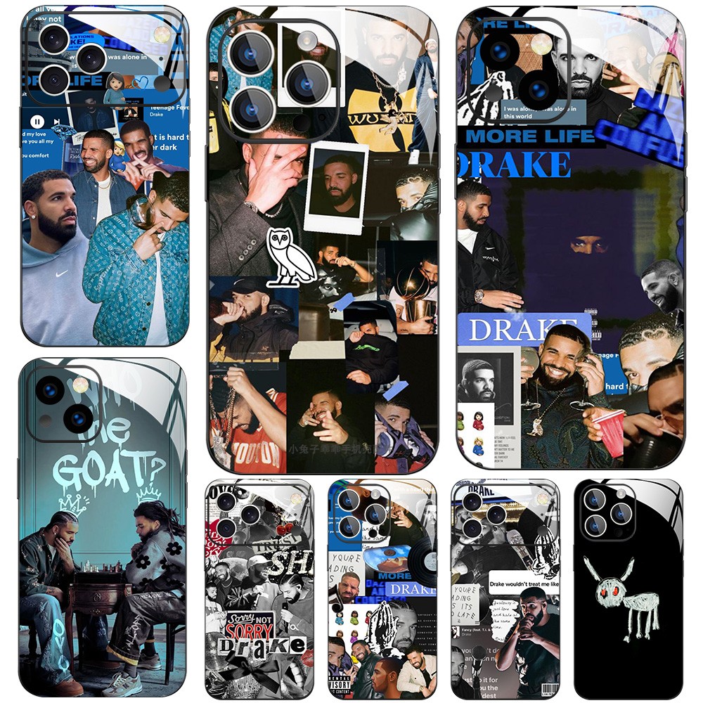 高清钢化玻璃壳适用苹果个性潮流