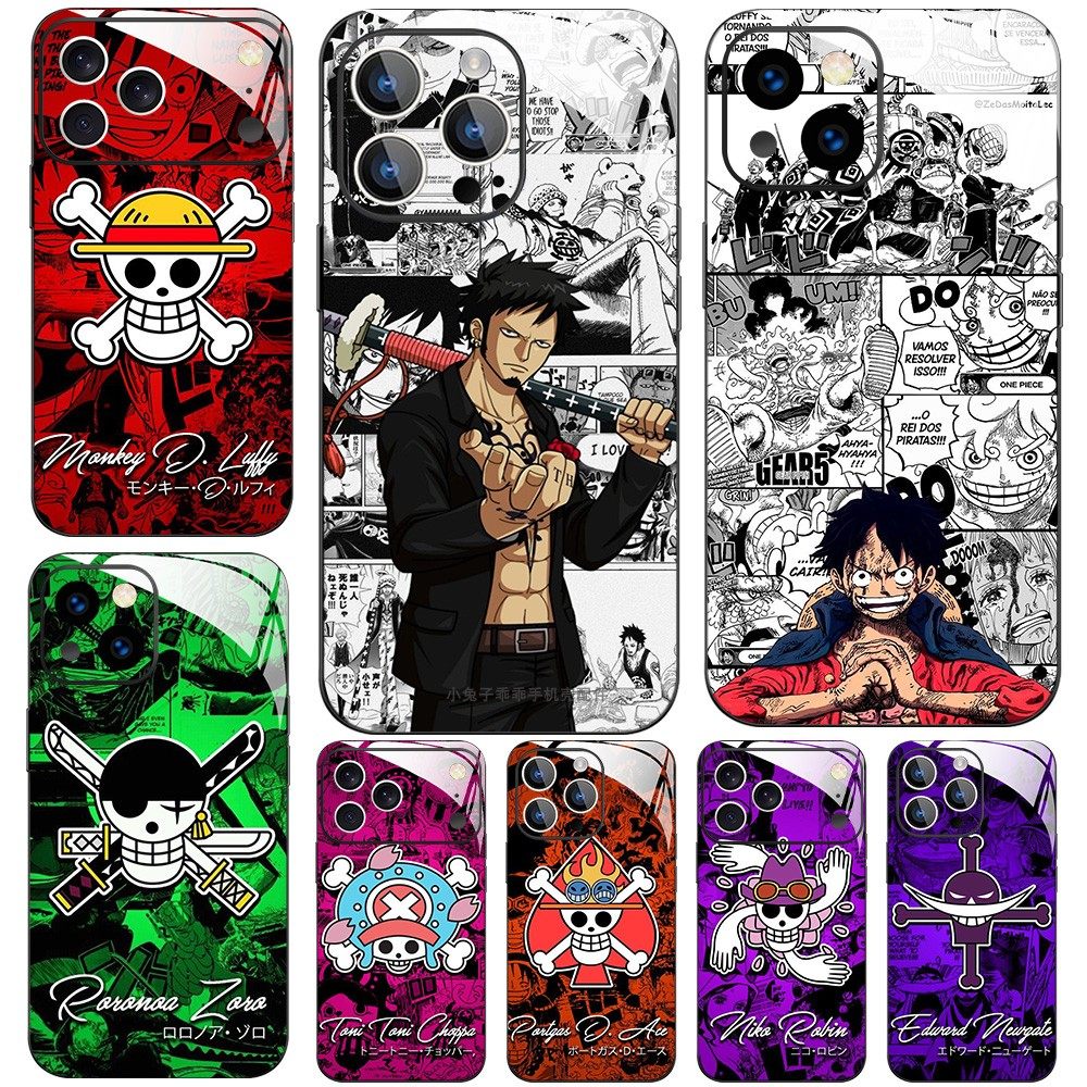 高清钢化玻璃壳适用苹果个性潮流