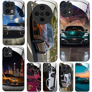 11K12K11K10 玻璃手机壳适用OPPO X7X6X5X3RENO13RPO12 PRO 帕纳梅拉赛车跑 FINDX8