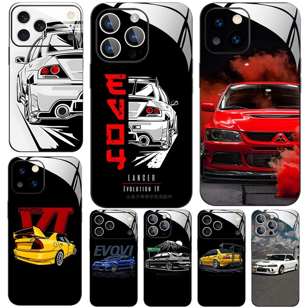 高清钢化玻璃壳适用苹果个性潮流