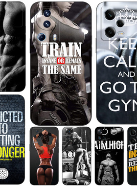 硅胶软手机壳适用红米NOTE13K70K50K6012turbo11PROPLUS+K70K60K50至尊K40K40SK30iUltra5G 健身激励