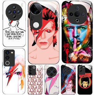Y300 Bowie Y200 David Art Y100X70X80X90X100X200 玻璃手机壳适用VIVO