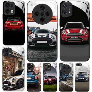FINDX8 BMW宝马mini PRO 11K12K11K10 cooper X7X6X5X3RENO13RPO12 玻璃手机壳适用OPPO