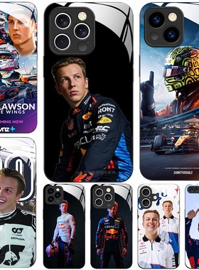 玻璃手机壳适用苹果iPhone 16 16e15 14Pro12Max13Pro11XS XR X7 8plus 劳森F1