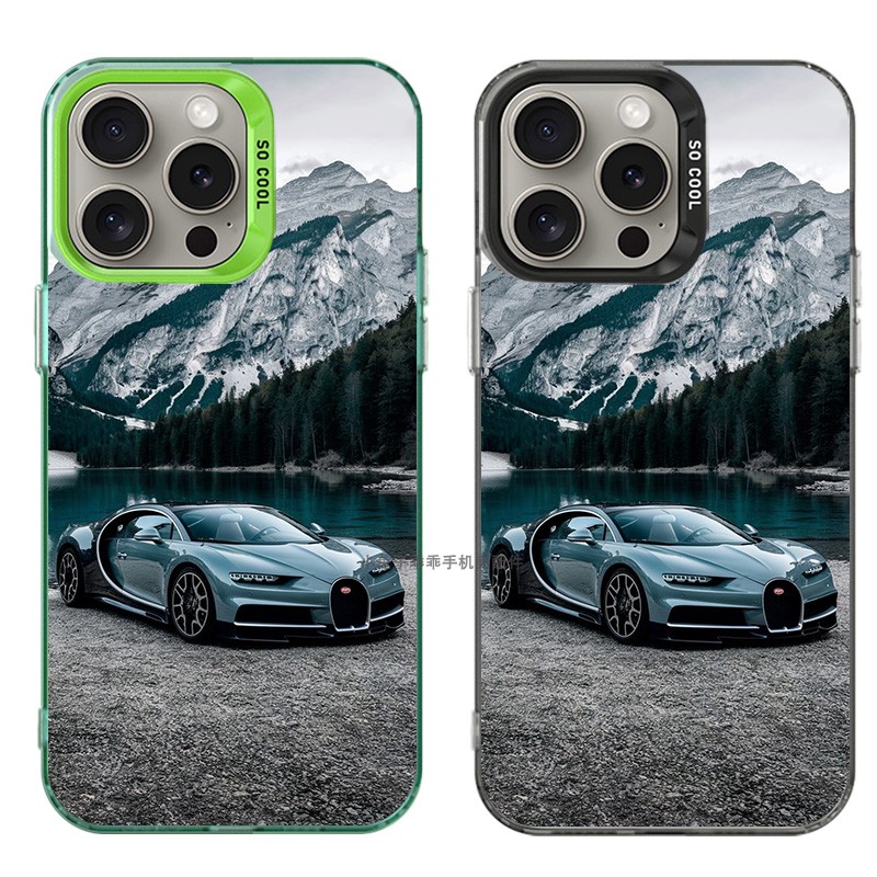 苹果众多型号tpu个性潮流防摔