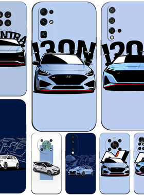 硅胶软手机壳适用荣耀100 50 60 70 80 90 X50 X40 X10 X20 X30 30Pro+20 20S畅玩40Plus I30N 现代