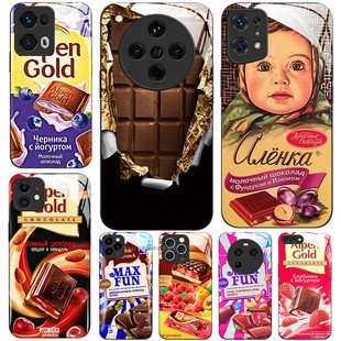 FINDX8 罗斯巧克力包装 PRO 11K12K11K10 X7X6X5X3RENO13RPO12 玻璃手机壳适用OPPO